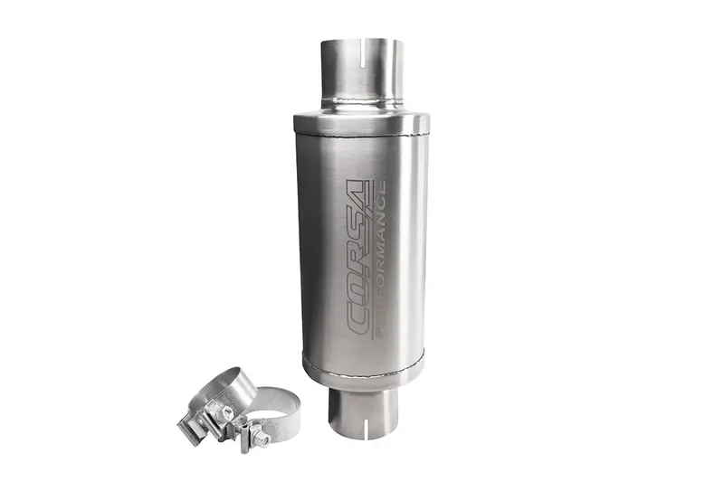Slip Fit / 3.00 In Packed Resonator | 6-8 Db (Pkm2003, Pkm2002) 1