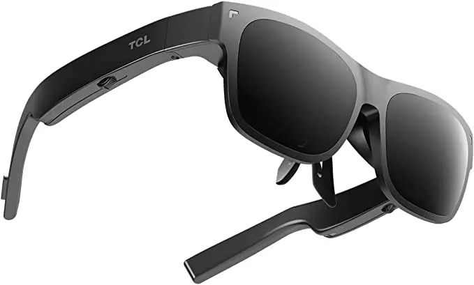 Smart Glasses Organic Display, Dual Speakers With Noise Cancellation From Nxtwear Tcl (Open Box) 1