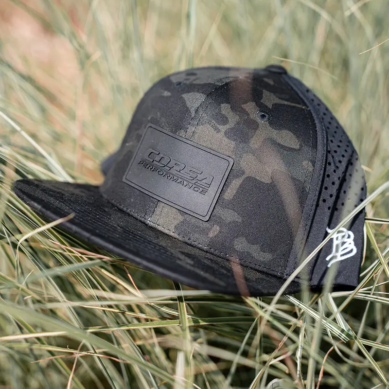Snap Back / Corsa Hat | Multicam W Blackout Patch 1