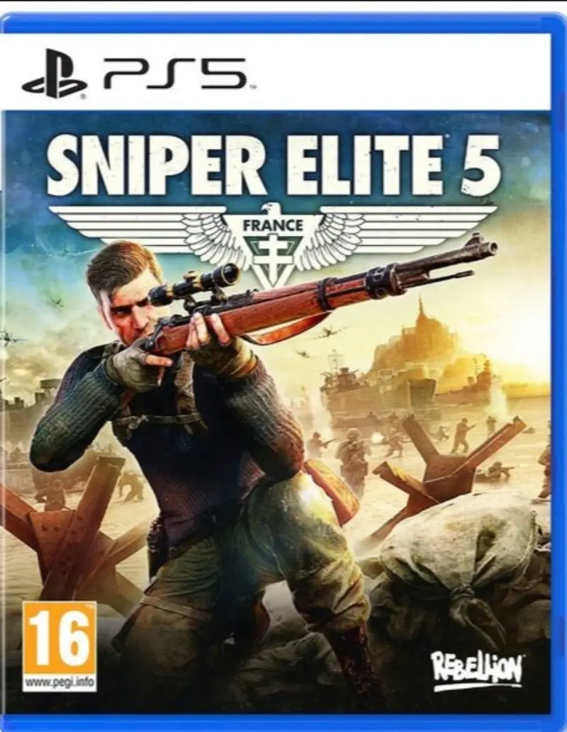 Sniper Elite 5 For Ps5 1