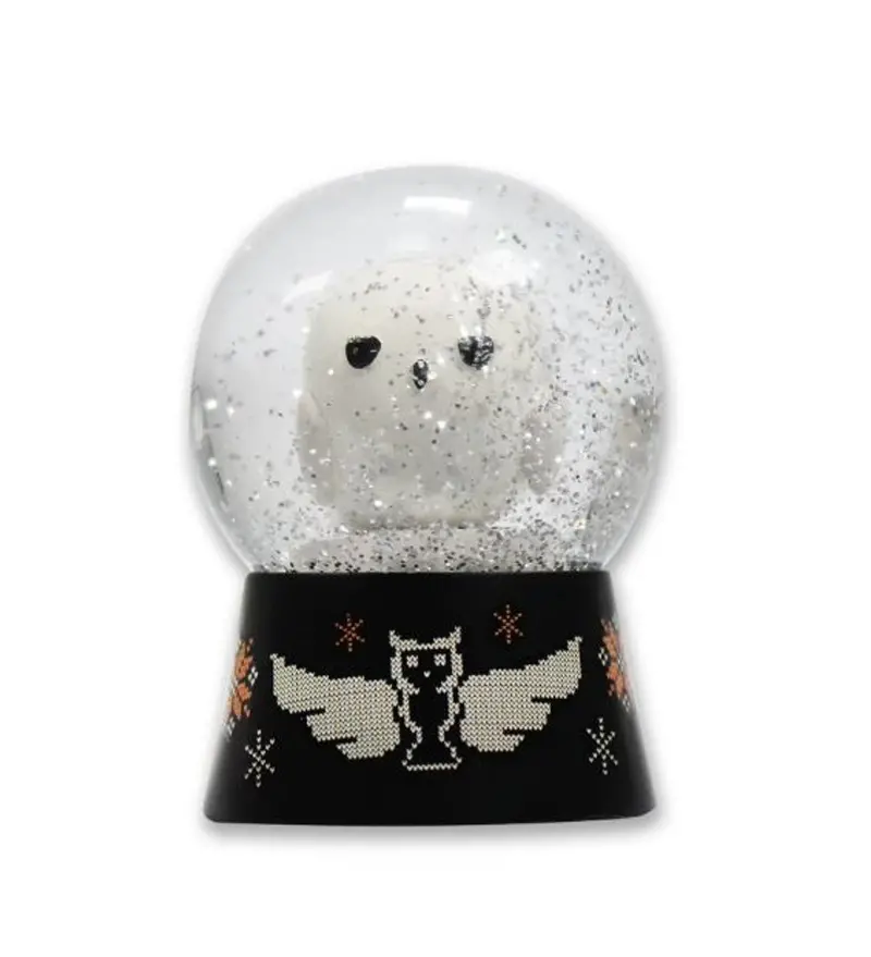 Snow Globe Boxed (45Mm) - Harry Potter Kawaii (Hedwig) 1