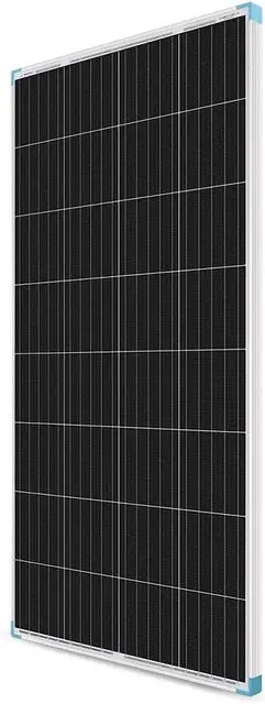 Solar Panel: 175 Watt 12V Rigid Monocrystalline 1