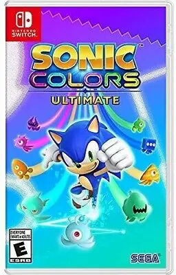 Sonic Colors Ultimate: Launch Edition For Nintendo Switch 1