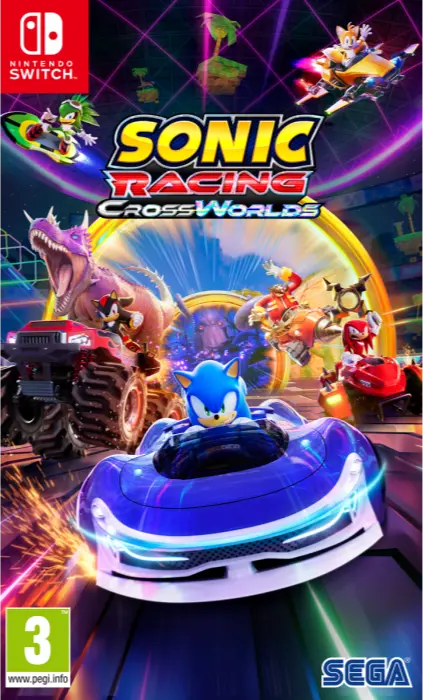 Sonic Racing: Crossworlds Pegi For Nintendo Switch 1