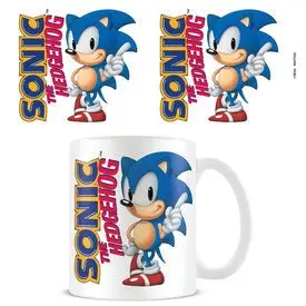Sonic The Hedgehog (Classic Gaming Icon) Mug 1