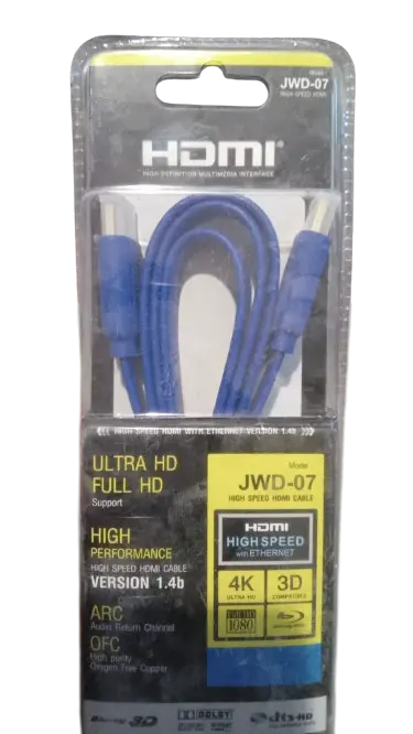 Sony Hdmi Cable – Model Jwd‑07 1