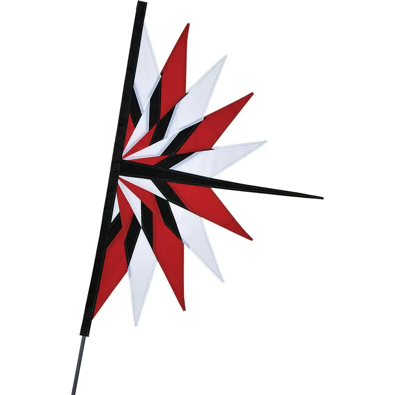 Soundwinds Fan Recumbent Bike Flag - Tecmo 1