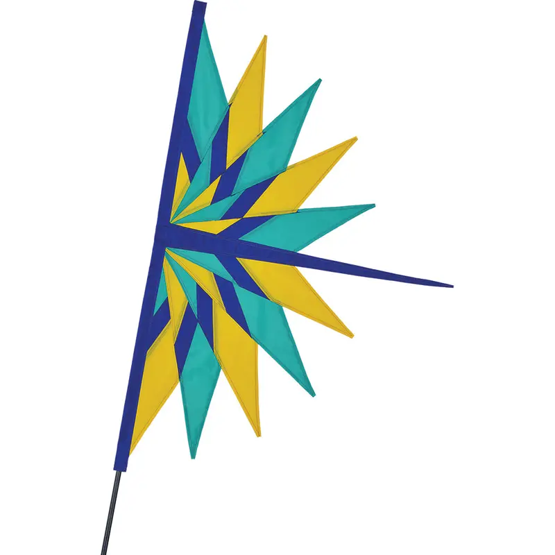 Soundwinds Fan Recumbent Bike Flag - Tropical 1