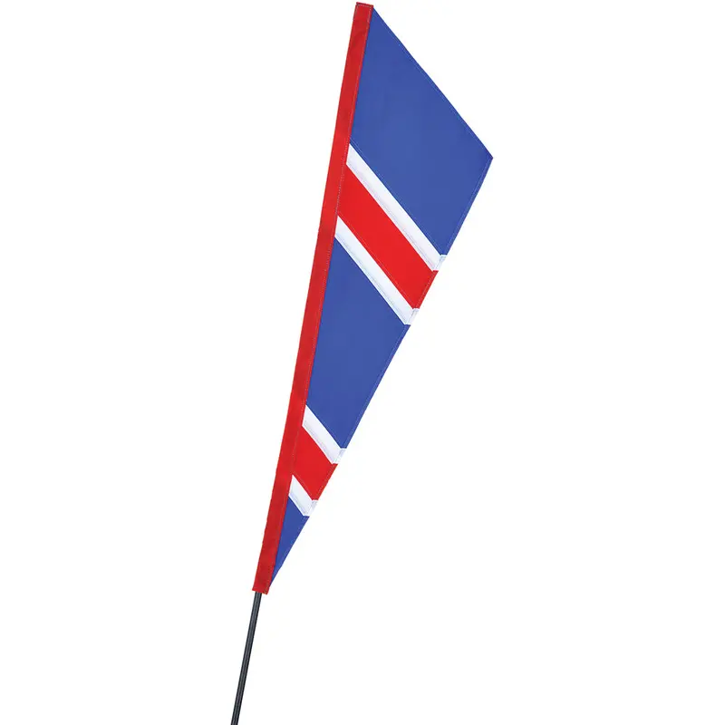 Soundwinds Fanion Recumbent Bike Flag - Patriotic 1