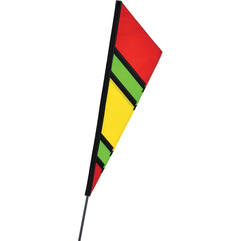 Soundwinds Fanion Recumbent Bike Flag - Warm 1