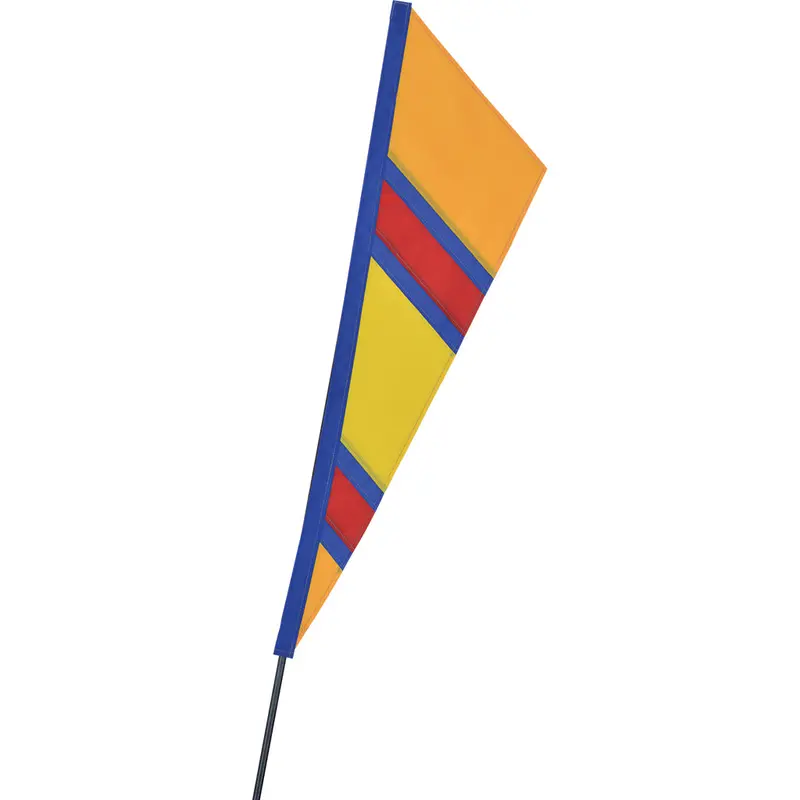 Soundwinds Fanion Recumbent Bike Flag - Yellow 1