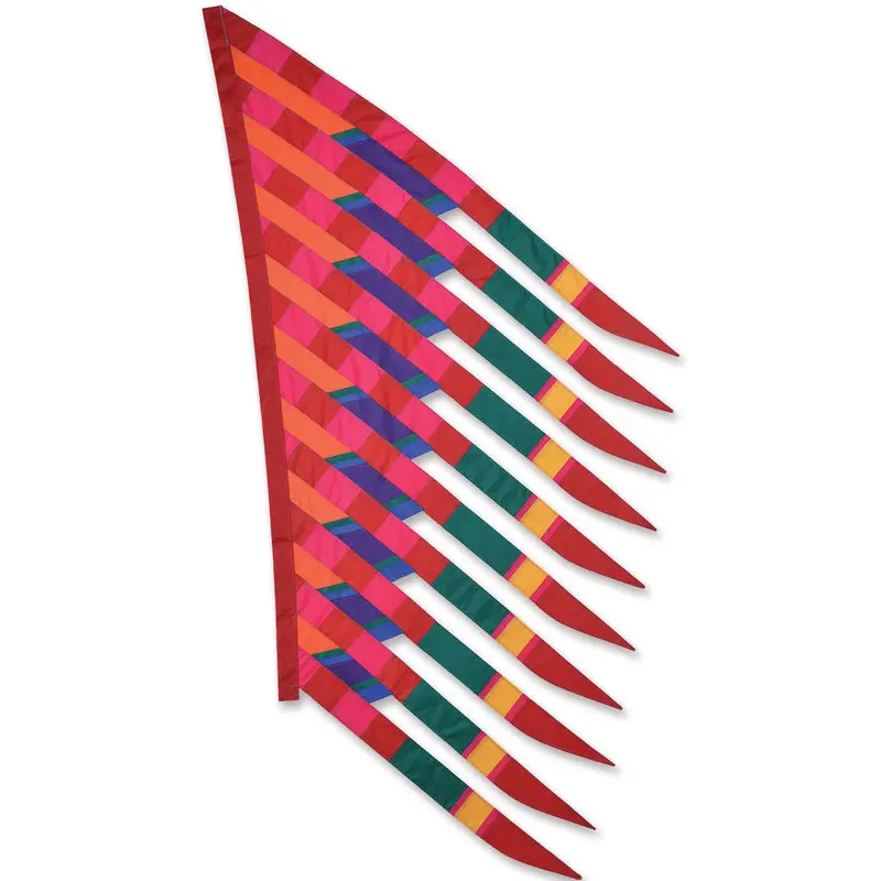 Soundwinds Feathersail Banner - Crimson/Red 1
