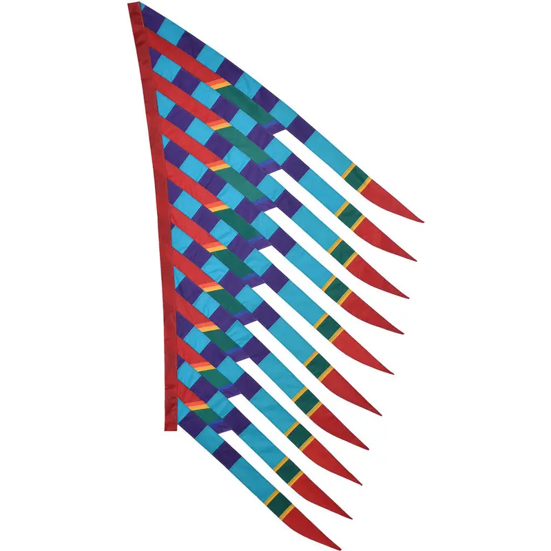 Soundwinds Feathersail Banner - Purple/Blue 1