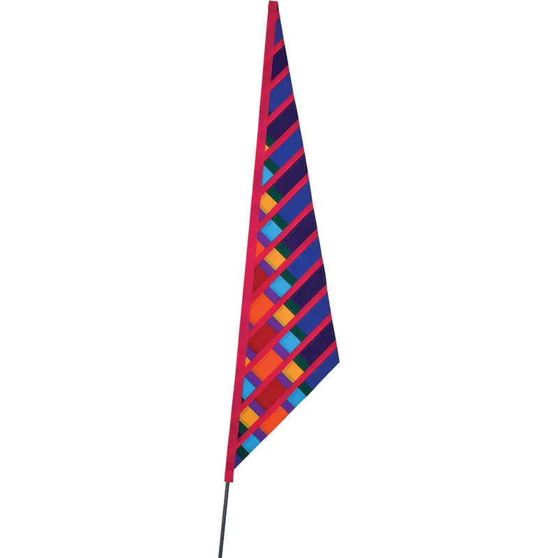 Soundwinds Garden Sail Recumbent Bike Flag - Magenta 1