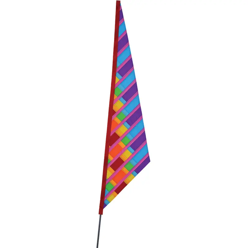 Soundwinds Garden Sail Recumbent Bike Flag - Purple 1