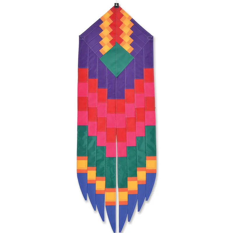 Soundwinds Goddess Earring Hanging Banner - Purple 1