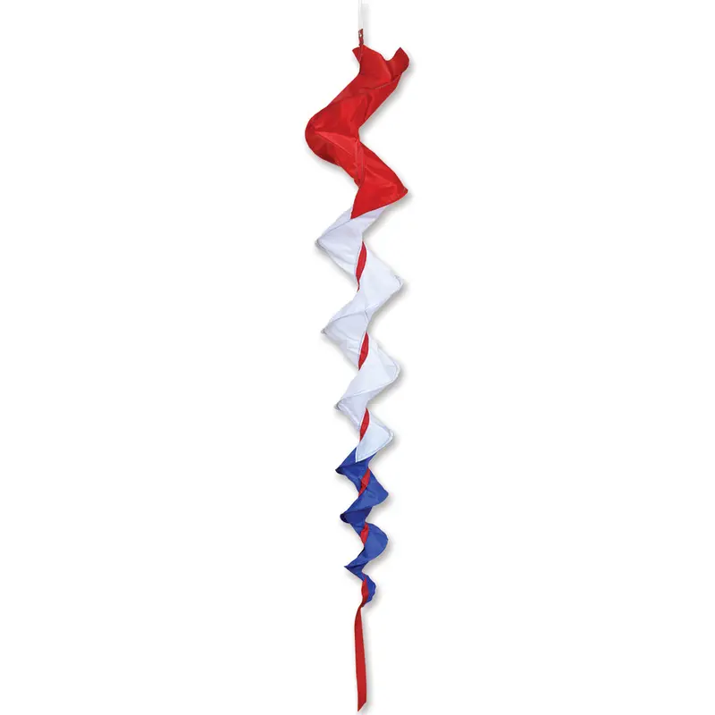 Soundwinds Large Fusilli Spinning Windsock - Patriotic 1