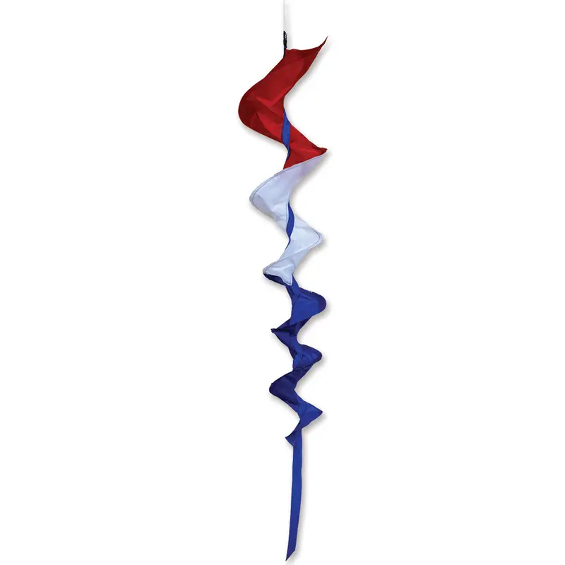 Soundwinds Medium Fusilli Spinning Windsock - Patriotic 1