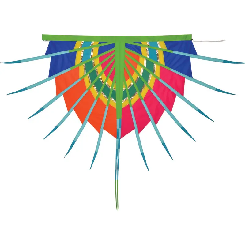 Soundwinds Olympic Banner - Green/Pink 1