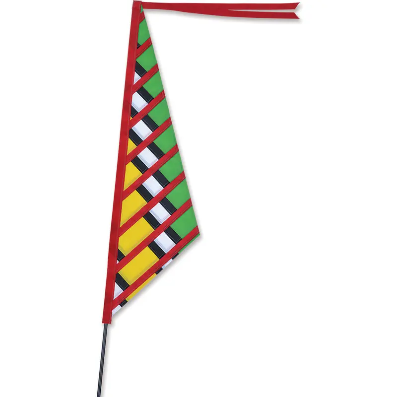 Soundwinds Sail Recumbent Bike Flag - Tropical 1