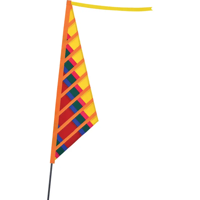 Soundwinds Sail Recumbent Bike Flag - Yellow 1