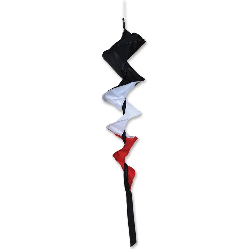Soundwinds Small Fusilli Spinning Windsock - Tecmo 1