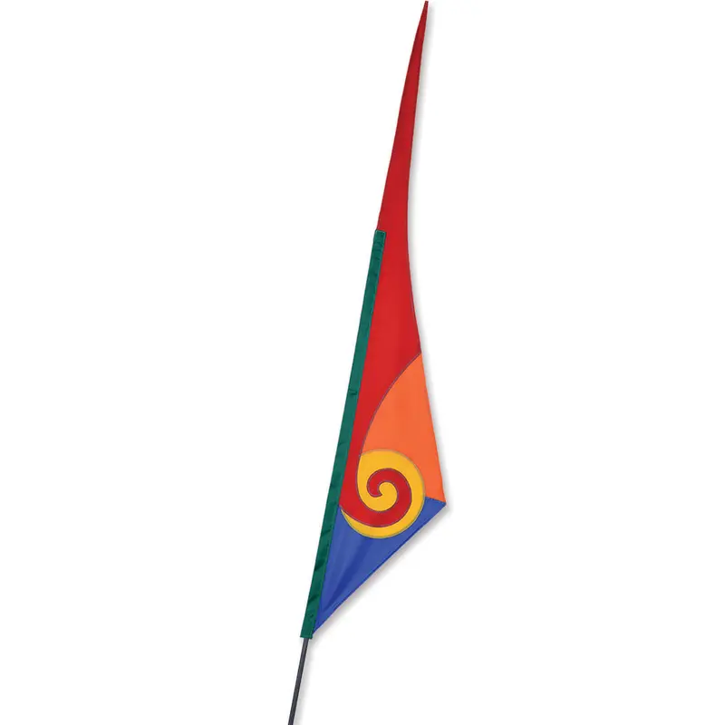 Soundwinds Spiral Recumbent Bike Flag - Primary 1