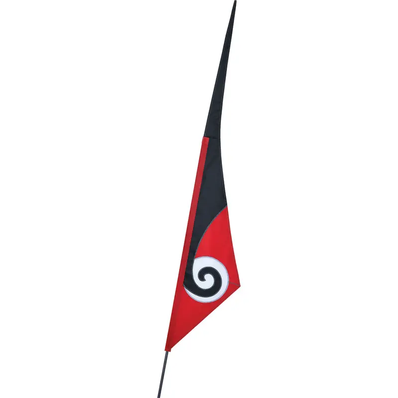 Soundwinds Spiral Recumbent Bike Flag - Tecmo 1