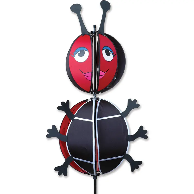 Spinning Friend - Ladybug 1