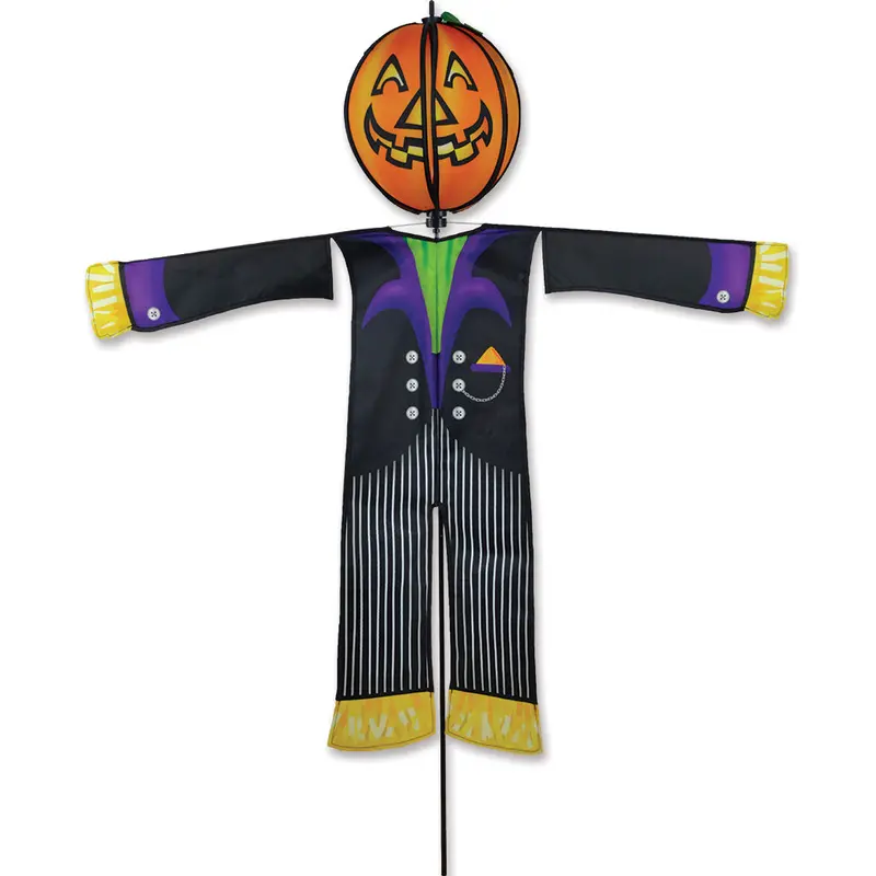 Spinning Friend - Pumpkin Head 1