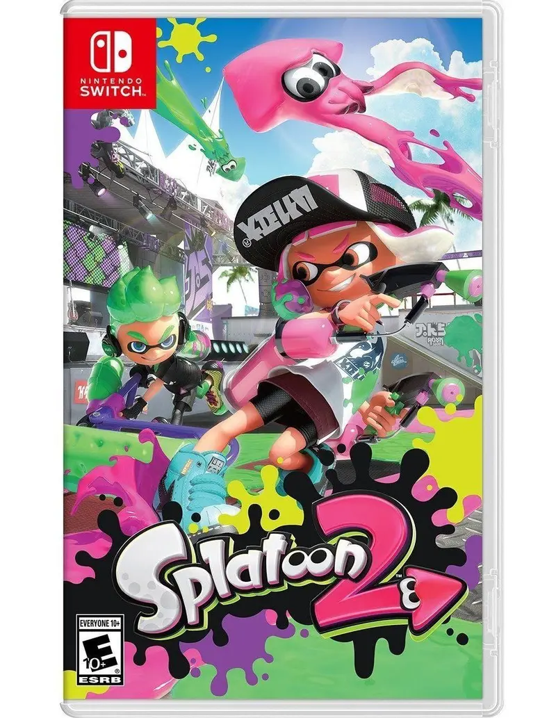 Splatoon 2 For Nintendo Switch 1