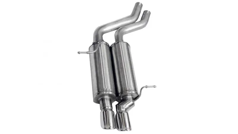 Sport / 2.25 In Cat-Back 3.0 In Twin Tips | 2001-2006 Bmw 325 E46, 330 E36 (14559) 1