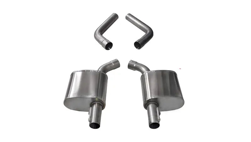 Sport / 2.75 In Axle-Back No Tips | 2017-2022 Charger, 300 5.7L (21022) 1