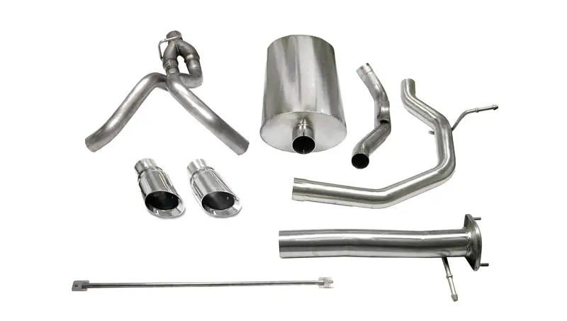 Sport / 3.0 In Cat-Back 4.0 In Single Tips | 2003-2006 Ssr 5.3L, 6.0L V8 (14254) 1