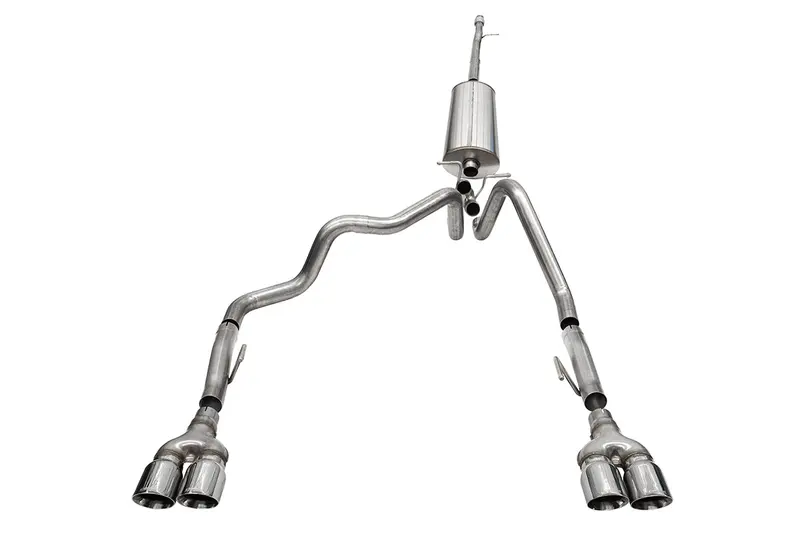 Sport / 3.0 In Cat-Back Dre Twin 4.0 In | 2024-2025 Silverado Zr2, Sierra At4x 6.2L 147 Wb (21238-1) 1