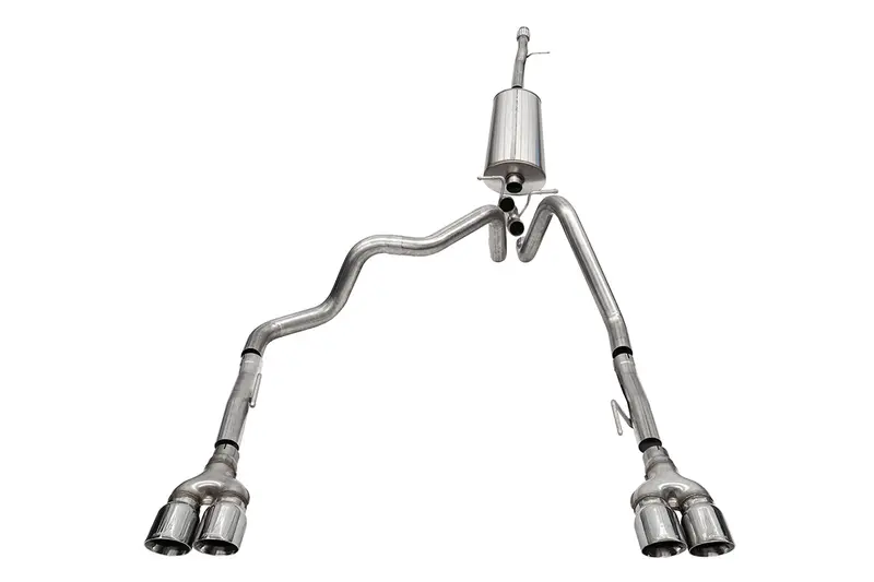 Sport / 3.0 In Cat-Back Dre Twin 4.0 In | 2024+ Silverado Sierra, Denali 6.2L 147Wb (21200-1) 1