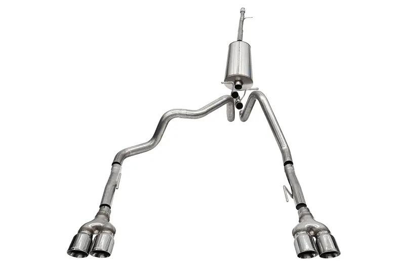 Sport / 3.0 In Cat-Back Dre Twin 4.0 In | 2024+ Silverado Sierra, Denali 6.2L 157Wb (21202-1) 1