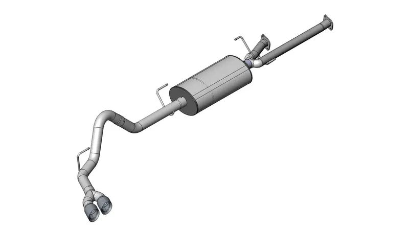 Sport / 3.0 In Cat-Back Sse 4.0 In Twin Tip | 2011-2021 Tundra 5.7L (14916) 1