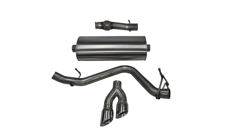 Sport / 3.0 In Cat-Back Sse 4.0 In Twin Tips | 14-19C Silverado Sierra 5.3L 119Wb (14871) 1