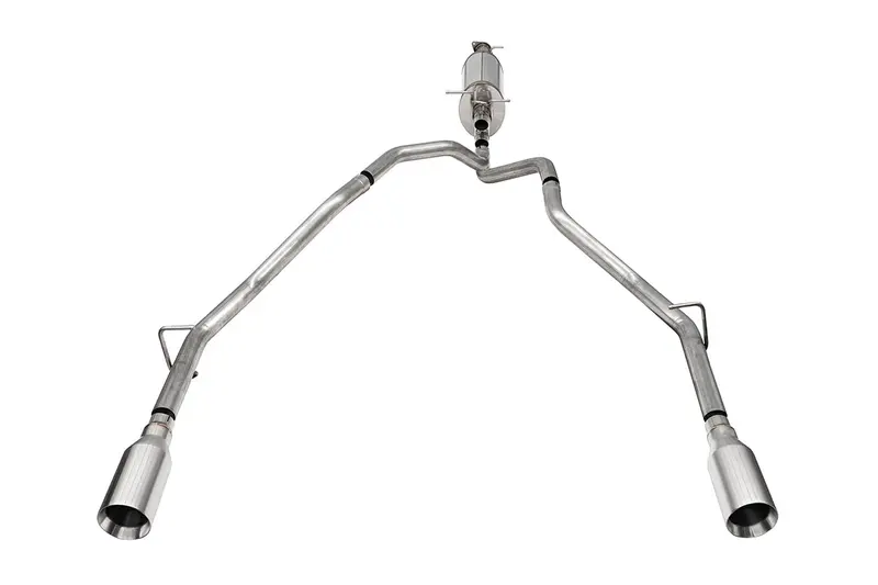 Sport / 3.0 In To 2.5 In Cat-Back Dre 5.0 In Single Tips | 2025+ Ram 1500 3.0L Turbo 1