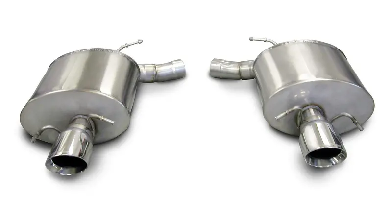 Sport, Touring / 2.5 In Axle-Back 4.0 In Single Tips | 2009-2014 Cts-V Sedan (14941, 14940) 1