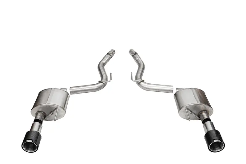 Sport, Touring / 3.0 In Axle-Back 4.5 In Carbon Fiber Tips | 2024 Mustang Gt Coupe (21253Cf, 21257Cf) 1