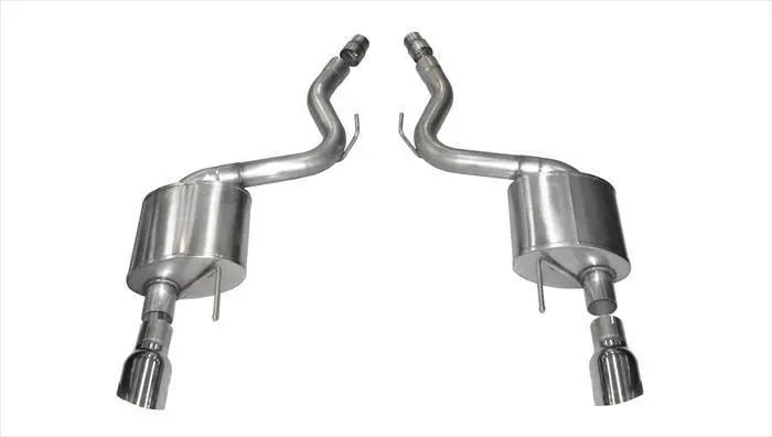 Sport, Touring / 3.0 In Axle-Back 4.5 In Single Tips | 2015-2017 Mustang Gt 5.0L V8 Coupe (14326, 14329) 1