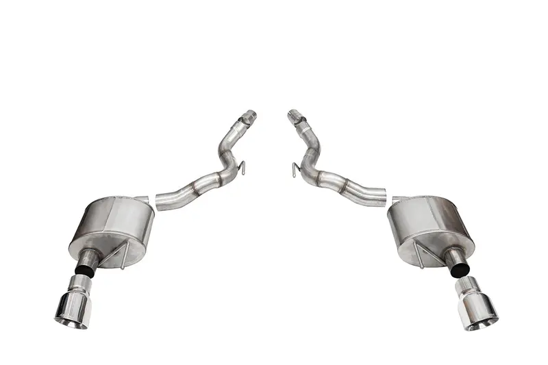 Sport, Touring / 3.0 In Axle-Back 4.5 In Slash Tips | 2024 Mustang Gt Convertible (21272, 21276) 1