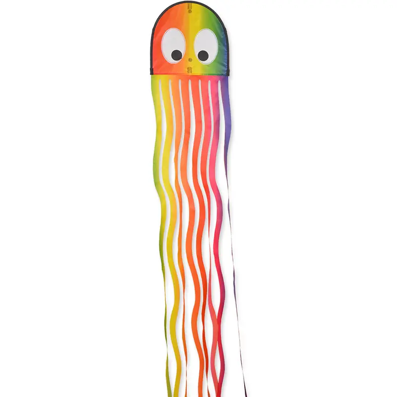 Squeaker Kite - Wavy Gradient 1
