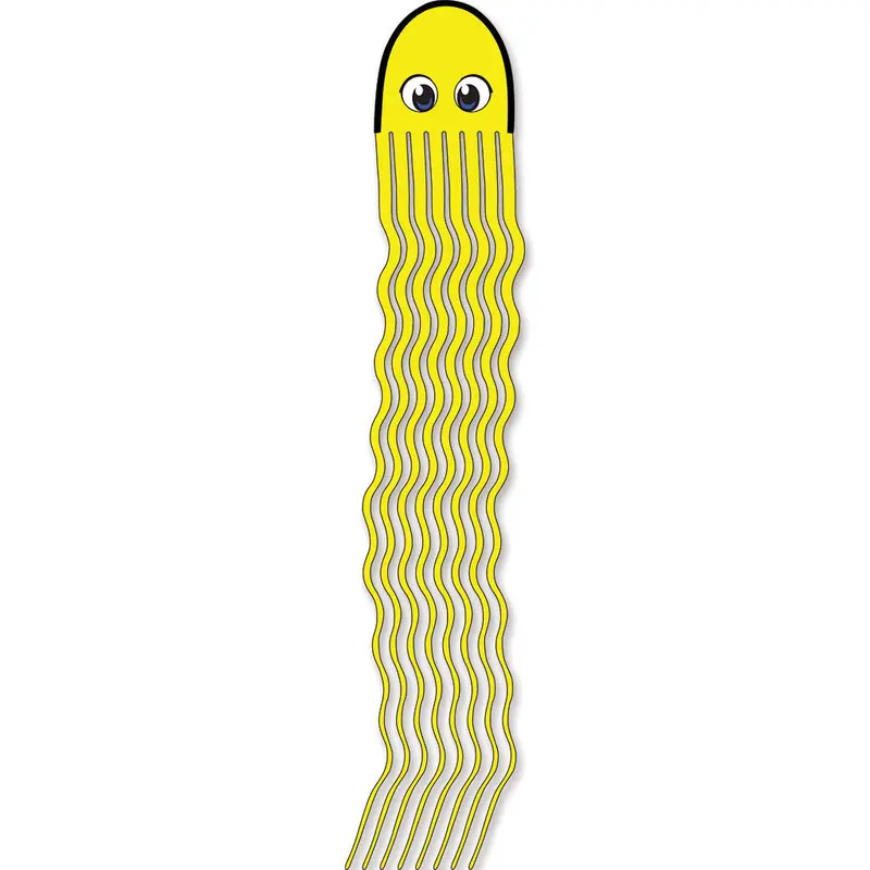 Squeaky Jr. Kite - Yellow (Pack Of 12) 1