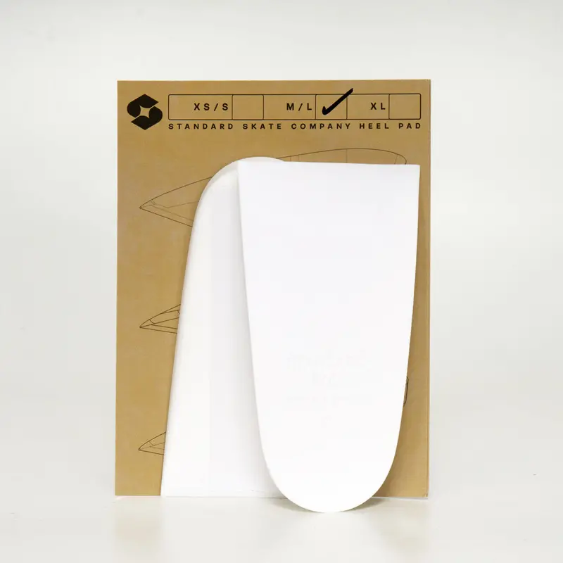 Standard 15Mm Pu Shock Absorber Heel Pad 1
