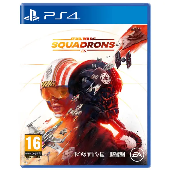 Star Wars Squadrons For Playstation 4 "Region 2" 1