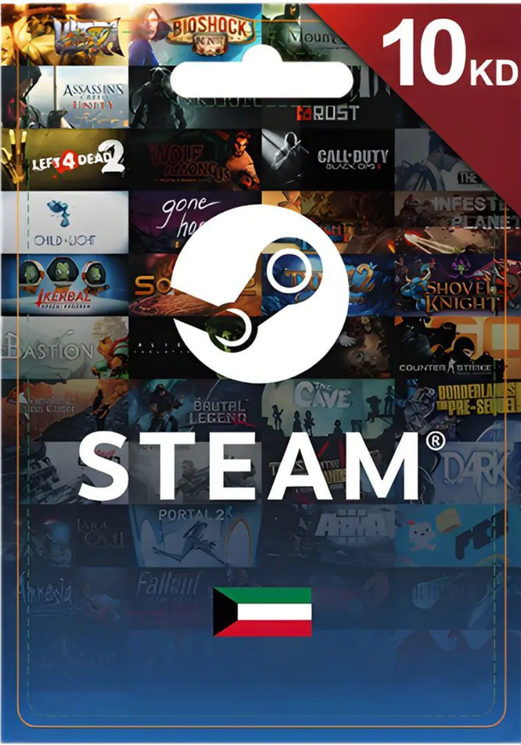 Steam Gift Card 10Kd - Kw (Sms Delivery) 1
