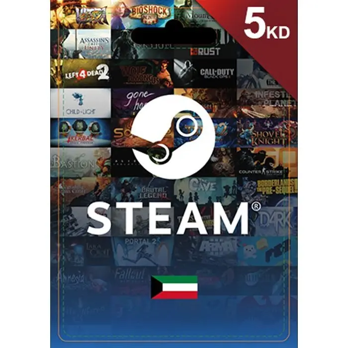Steam Gift Card 5Kd- Kw (Sms Delivery) 1